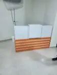 Modern Front Counter for Office & Clinics